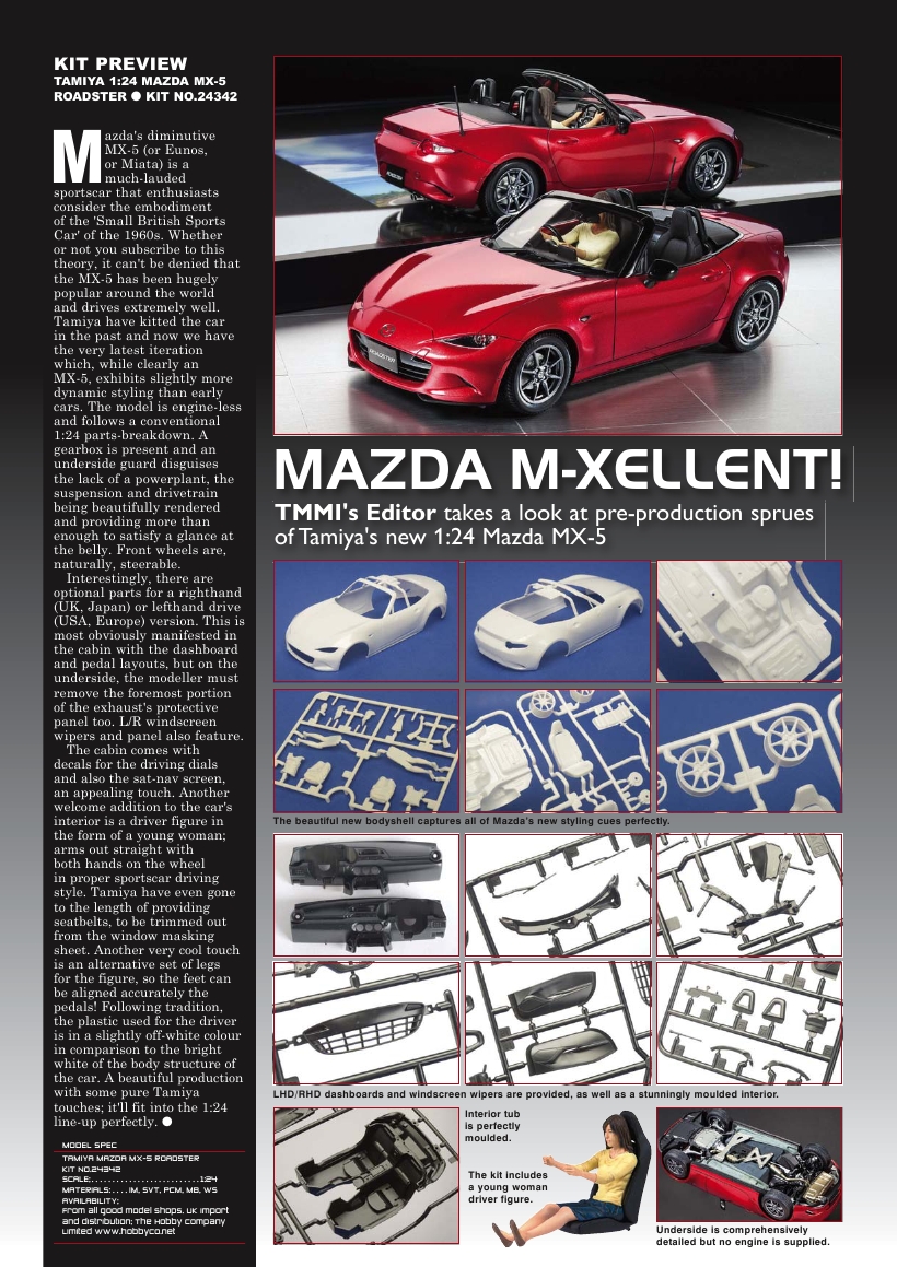 Tamiya Model Magazine 243 (2016-01)